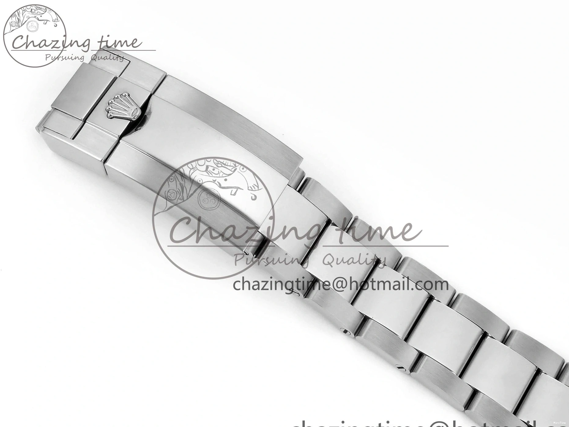 MiroTime 0422 Daytona 126500 QF 1:1 Best Edition 904L Steel Black Dial on SS Braclet SH4131 V ZeroBulk 1296